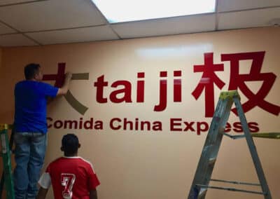 Letras recortadas
