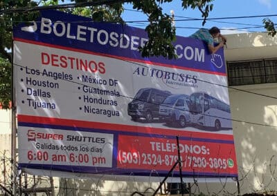 Cambio de lona