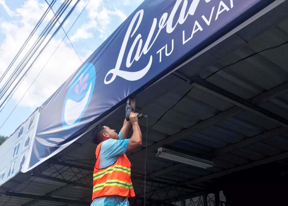 cambio de lonas el salvador