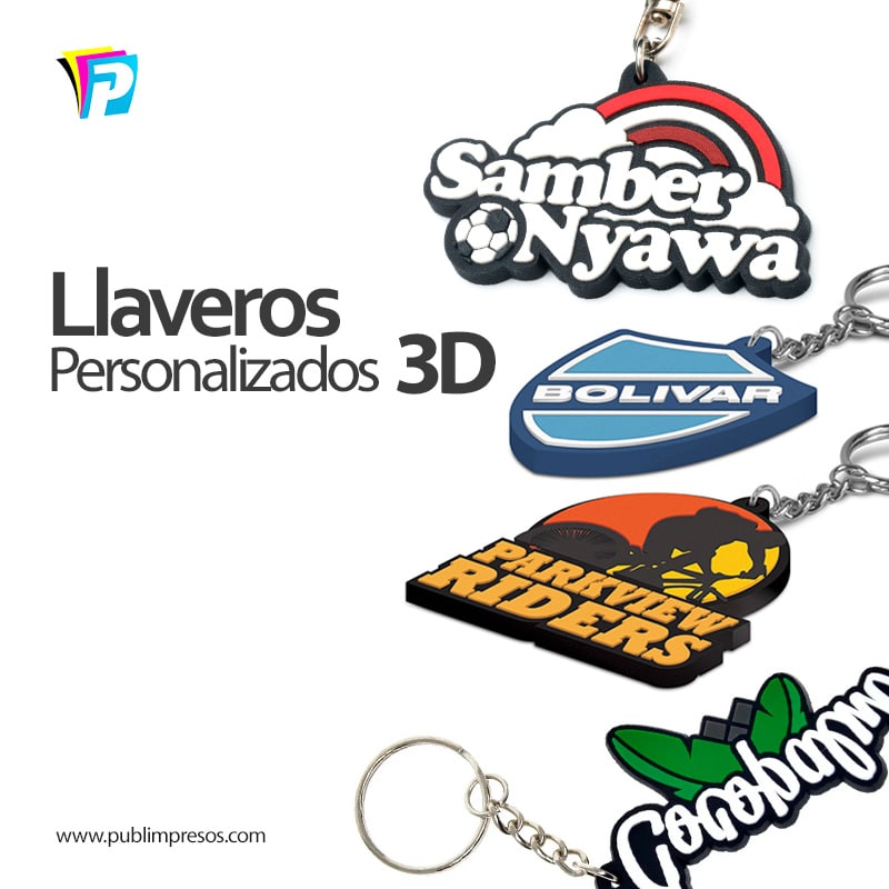 llaveros3d