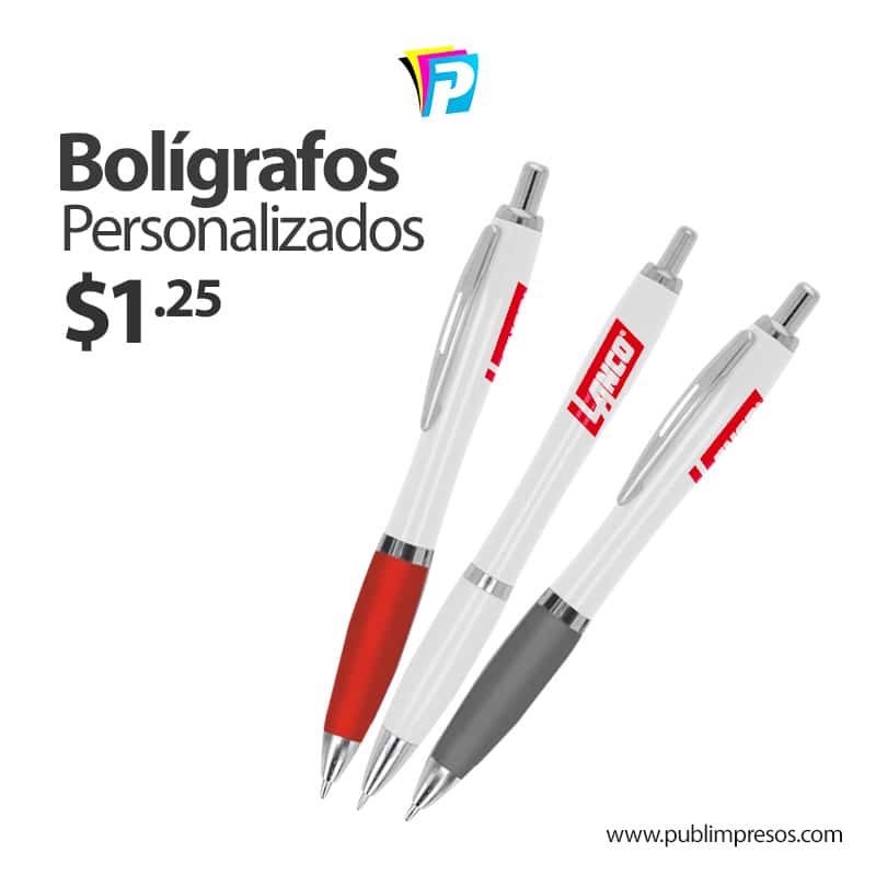 boligrafos3 Rotulos encajuelados el salvador