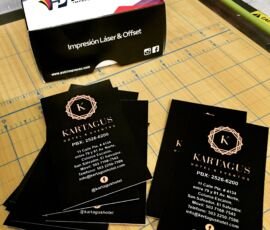 Tarjetas de Presentación
