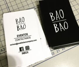 Tarjetas de Presentación